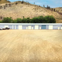 Dream Storage Store - Front view of our Highway 97 facility in Oroville, WA -- locally managed, secure self-storage with plenty of open access space
