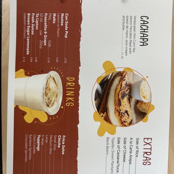 KseroGrill - Menu - Venezuelan Near Me - Tulsa, Oklahoma