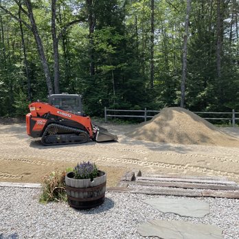 Gurney Land Care - Work in progress - Landscaping Near Me - Eaton, New Hampshire Gurney Land Care - Work in progress - Landscaping Near Me - Eaton, New Hampshire