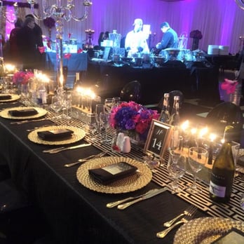 Bellagio - The beautiful table setting at a Bellagio Wedding - Venues & Event Spaces Near Me - Vaughan, Ontario