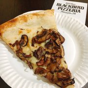 Photo of Blackbird Pizzeria - Philadelphia, PA, United States. Funghi pizza. GET IT