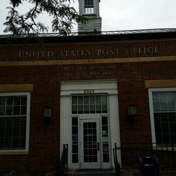 US Post Office - Front - Post Offices Near Me - Saint Paul, Minnesota US Post Office - Front - Post Offices Near Me - Saint Paul, Minnesota