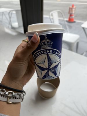 Bluestone Lane Theatre District Coffee Shop by null