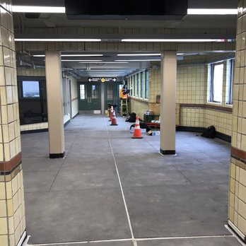 MTA - Kings Highway Subway Station - Renovated Mezzanine Area - Metro Stations Near Me - Gravesend, New York MTA - Kings Highway Subway Station - Renovated Mezzanine Area - Metro Stations Near Me - Gravesend, New York