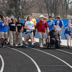 Bishop Chatard High School - I had the chance to join Chatard students for an outreach event.