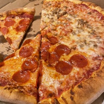Palermos Pizza - Large pizza ! Half pepperoni half sausage - Pizza Near Me - Phoenix, Arizona Palermos Pizza - Large pizza ! Half pepperoni half sausage - Pizza Near Me - Phoenix, Arizona