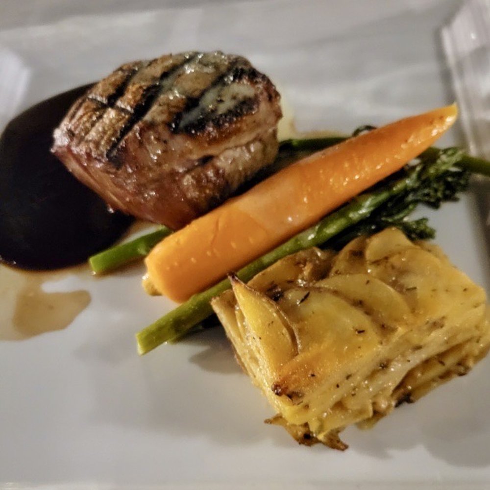 Grilled Filet Mignon* Grilled Filet Mignon*