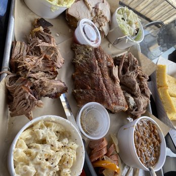 The Piggy - Meat platter - Barbeque Near Me - Walker, Minnesota