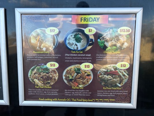 Menu photo 5 Ruean Thai Show Low, AZ