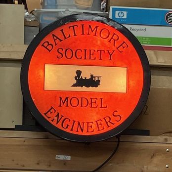 Baltimore Society of Model Engineers - Drumheads used on the tail end of passenger trains. - Museums Near Me - Baltimore, Maryland Baltimore Society of Model Engineers - Drumheads used on the tail end of passenger trains. - Museums Near Me - Baltimore, Maryland