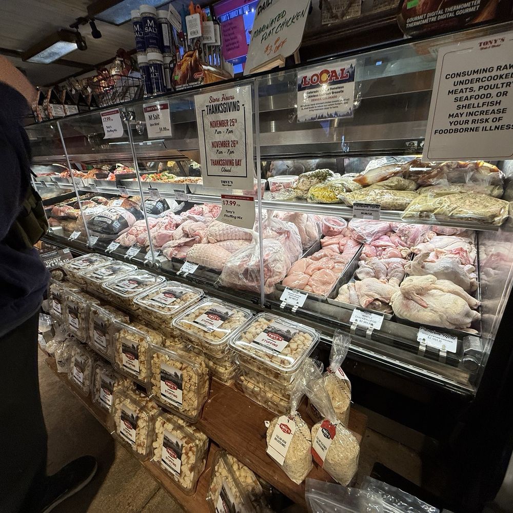 Tony's Market - Poultry - Meat Shops Near Me - Centennial, Colorado Tony's Market - Poultry - Meat Shops Near Me - Centennial, Colorado