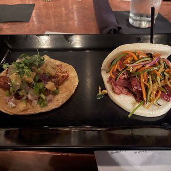 Little Bad Wolf - Pork Taco and Duck Bao - American Near Me - Chicago, Illinois