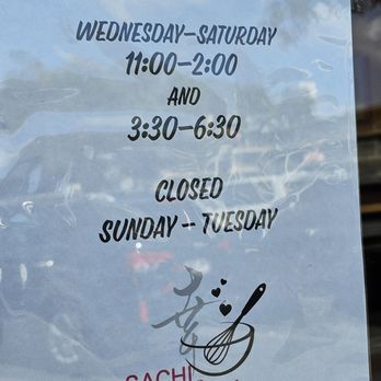 Sachi Sweets - Hours of operation - Cupcakes Near Me - Urban Honolulu, Hawaii Sachi Sweets - Hours of operation - Cupcakes Near Me - Urban Honolulu, Hawaii