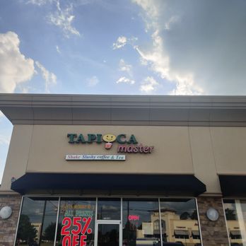 New Tapioca Master - Front of the building - Coffee & Tea Near Me - Houston, Texas