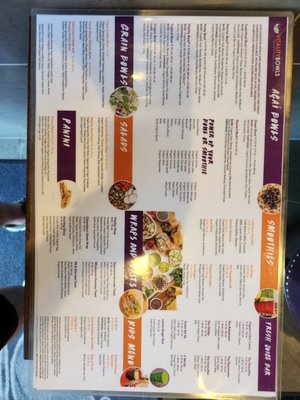 Menu photo 1 Vitality Bowls Eugene, OR Menu photo 1 Vitality Bowls Eugene, OR