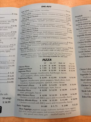 Menu photo 1 Omar's Italian Restaurant Biscoe, NC Menu photo 1 Omar's Italian Restaurant Biscoe, NC