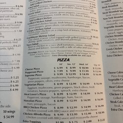 Omar's Italian Restaurant - Menu