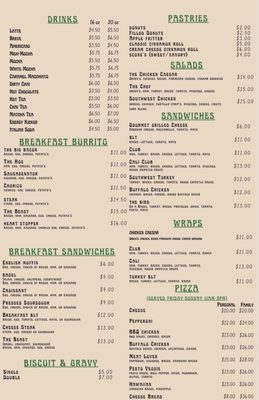 Menu photo 1 Rustic 7 Bakery & Pizzeria Jefferson, OR Menu photo 1 Rustic 7 Bakery & Pizzeria Jefferson, OR
