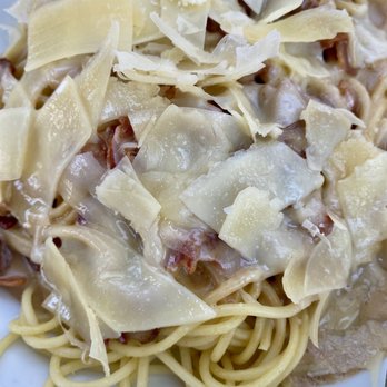 Brussels Bistro - Carbonara! - Belgian Near Me - Laguna Beach, California