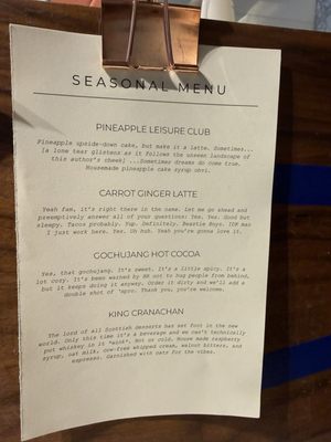 Menu photo 3 Little Owl Coffee Denver, CO