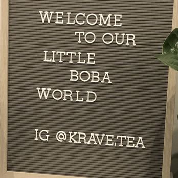 Krave Tea - Bubble Tea Near Me - Winter Park, Florida Krave Tea - Bubble Tea Near Me - Winter Park, Florida