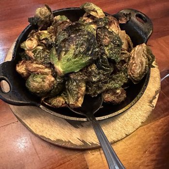 Hungry's - Fire-Roasted Brussels Sprouts - New American Near Me - Houston, Texas