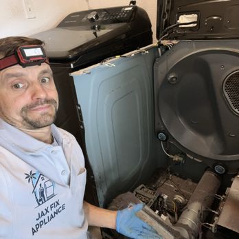 Jax Fix Appliance - The dryer is covered in lint again. - Appliances & Repair Near Me - Jacksonville, Florida Jax Fix Appliance - The dryer is covered in lint again. - Appliances & Repair Near Me - Jacksonville, Florida