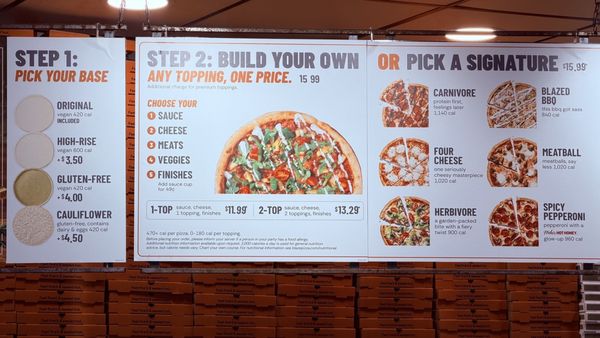Menu photo 1 Blaze Pizza San Francisco, CA