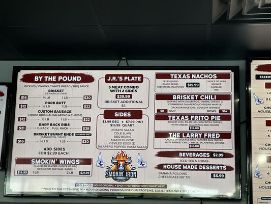Menu photo 4 Smokin Iron Meridian, ID Menu photo 4 Smokin Iron Meridian, ID