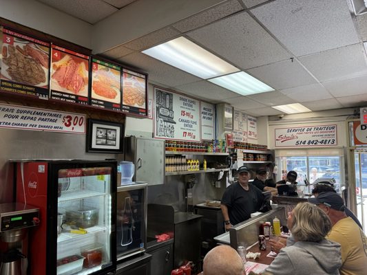 Schwartz's Deli by null