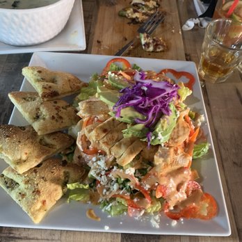 Locals Public House - Chipotle Salad - Sports Bars Near Me - Riverside, California