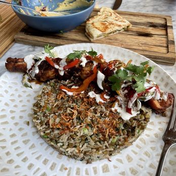 Barcha - Chicken Kebab (D) - Mediterranean Near Me - San Francisco, California