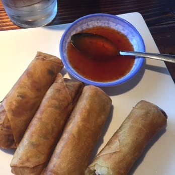 Sala Thai - She brought me these and insisted they were the fresh spring rolls I ordered.. - Thai Near Me - Rancho Cordova, California Sala Thai - She brought me these and insisted they were the fresh spring rolls I ordered.. - Thai Near Me - Rancho Cordova, California