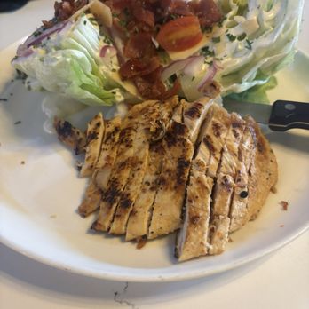 J & A Lounge - Wedge salad with chicken. - Lounges Near Me - Santa Rosa, California