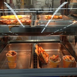 Auntie Anne's - Pretzel dogs are good!!