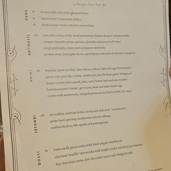 SPQR - Italian Near Me - San Francisco, California