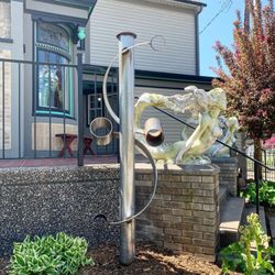Skeleton Key Art and Antiques - Metal Sculpture by John VandeWalle