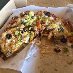 Combination personal pizza