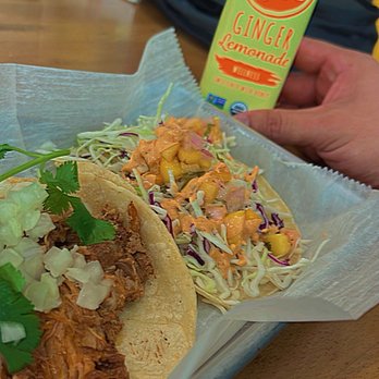 Pacific Coast Tacos - Fish taco and pulled pork taco - Tacos Near Me - Houston, Texas Pacific Coast Tacos - Fish taco and pulled pork taco - Tacos Near Me - Houston, Texas