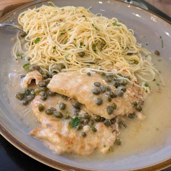 Terra Ristorante & Bar - Chicken Piccata extra capers - Italian Near Me - Delray Beach, Florida Terra Ristorante & Bar - Chicken Piccata extra capers - Italian Near Me - Delray Beach, Florida