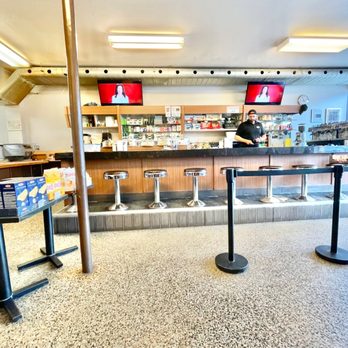 Caffè Italia - the counter and counter area of a coffee shop - Italian Near Me - Montreal, Quebec Caffè Italia - the counter and counter area of a coffee shop - Italian Near Me - Montreal, Quebec