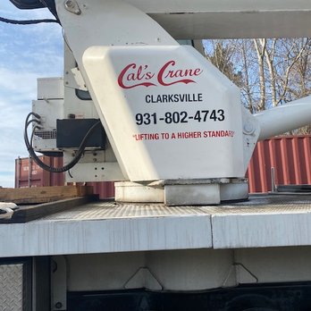 Cal's Crane - Lifting to a Higher Standard - Crane Services Near Me - Clarksville, Tennessee