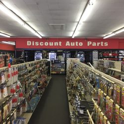 Western Auto - looking toward the back of the store