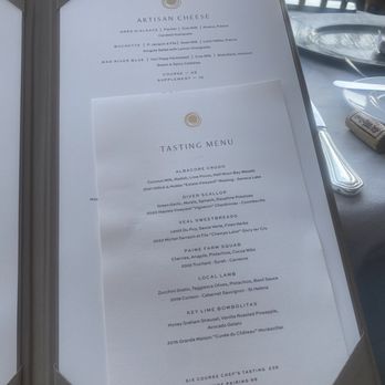 Auberge du Soleil - Menu - Hotels Near Me - Rutherford, California