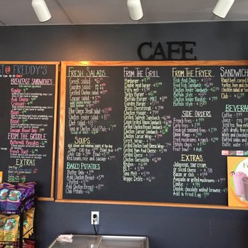 Freddy's Cafe - Menu - Cafes Near Me - Houston, Texas Freddy's Cafe - Menu - Cafes Near Me - Houston, Texas