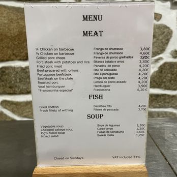 Churrascaria Lameiras - Menu - Barbeque Near Me - Porto, 13