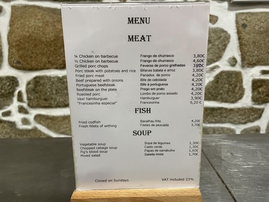 Menu photo 1 Churrascaria Lameiras Porto, 13