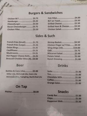 Menu photo 2 Midway Cafe Gallitzin, PA Menu photo 2 Midway Cafe Gallitzin, PA