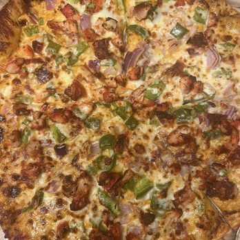 Spice Valley Halal - Butter Chicken Pizza - Halal Near Me - Providence, Rhode Island