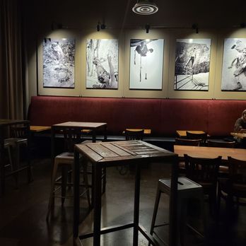 Camp 4  - Inside - Wine Bars Near Me - Modesto, California